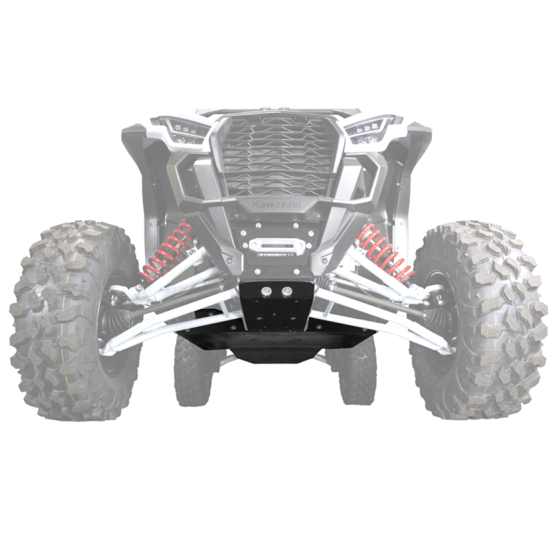 Photo of Kawasaki Teryx KRX 1000 UHMW Skid Plate with Rock Sliders by Factory UTV - Premium Skid Plates for UTVs / Side by Sides