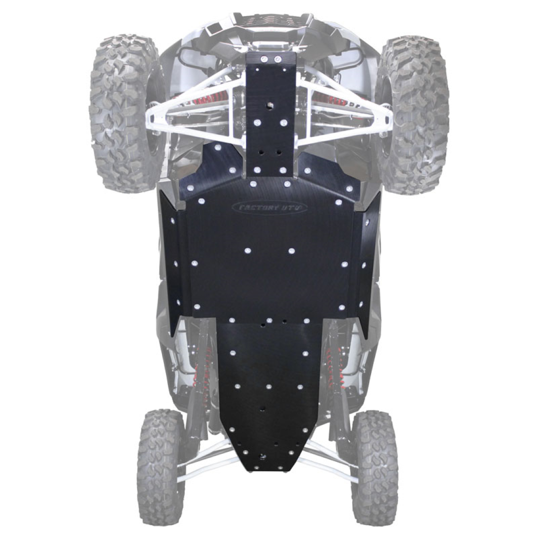 Photo of Kawasaki Teryx KRX 1000 UHMW Skid Plate with Rock Sliders by Factory UTV - Premium Skid Plates for UTVs / Side by Sides