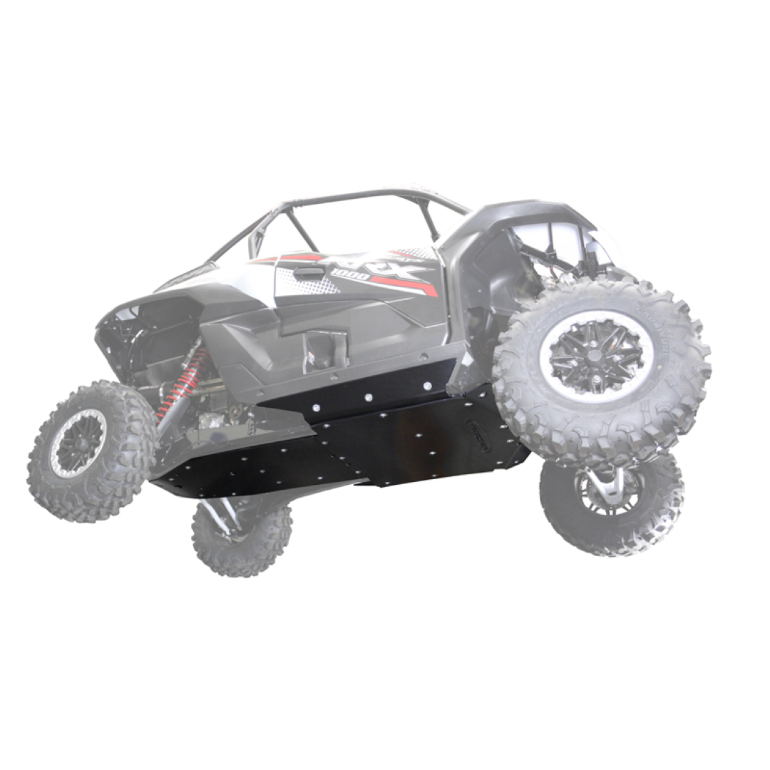Photo of Kawasaki Teryx KRX 1000 UHMW Skid Plate with Rock Sliders by Factory UTV - Premium Skid Plates for UTVs / Side by Sides