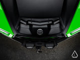 2026+ Kawasaki Teryx H2 Winch-Ready Front Bumper integrated winch mount detail — Assault Industries