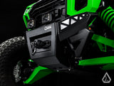 2026+ Kawasaki Teryx H2 Winch-Ready Front Bumper front bumper close-up — Assault Industries