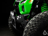 2026+ Kawasaki Teryx H2 Winch-Ready Front Bumper side wing installed — Assault Industries