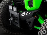 2026+ Kawasaki Teryx H2 Winch-Ready Front Bumper front corner installed — Assault Industries