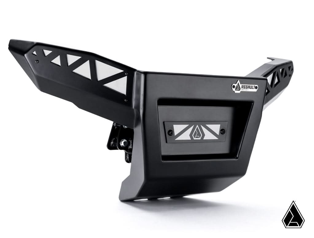 2026+ Kawasaki Teryx H2 Winch-Ready Front Bumper bumper product view — Assault Industries