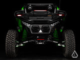 2026+ Kawasaki Teryx H2 Aluminum Rear Bumper rear three-quarter view installed — Assault Industries
