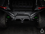 2026+ Kawasaki Teryx H2 Aluminum Rear Bumper installed three-quarter detail — Assault Industries