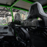 Kawasaki Teryx H2 Carbon Fiber Seat Belt Covers – product detail 5