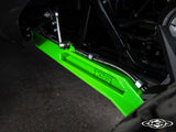 HCR Kawasaki Teryx H2 trailing arm and toe-link mount detail