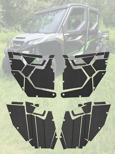 Photo of EVA Foam Door Panel Kit Kawasaki Ridge by Terick Solutions - Premium EVA Foam Kits for UTVs / Side by Sides