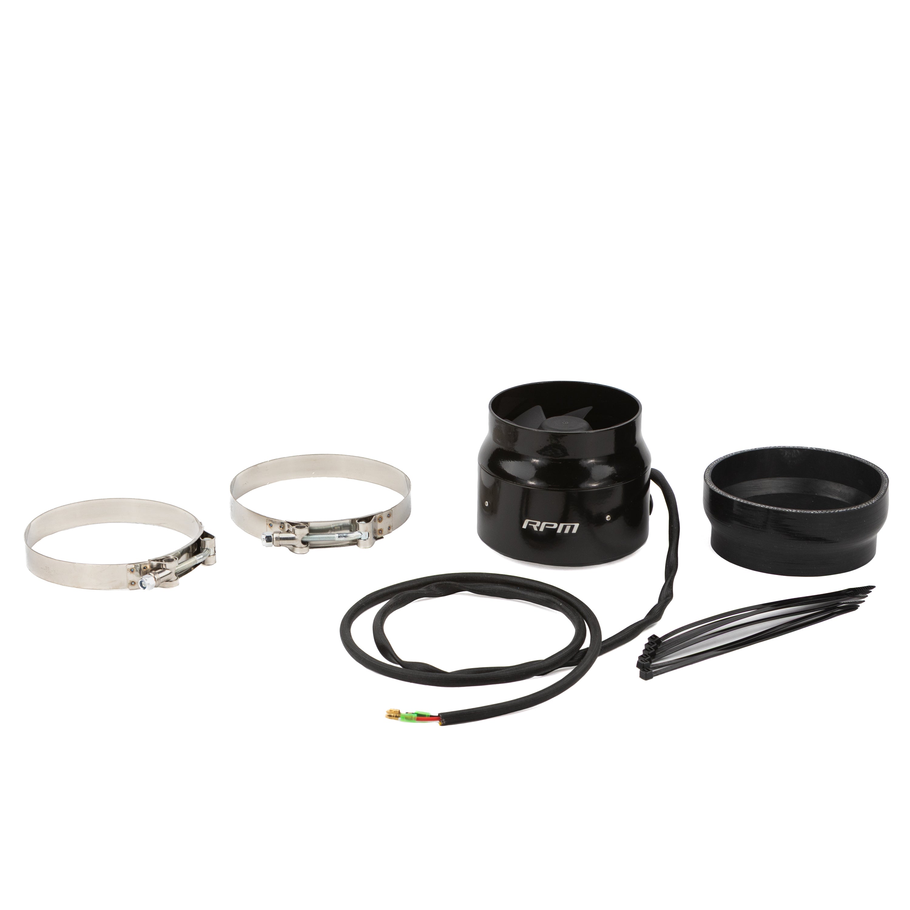 Photo of RPM SXS RPM KAWASAKI TERYX KRX 1000 2020-2024 "ECF" Electric Clutch Blower Fan Kit by RPM SXS - Premium for UTVs / Side by Sides