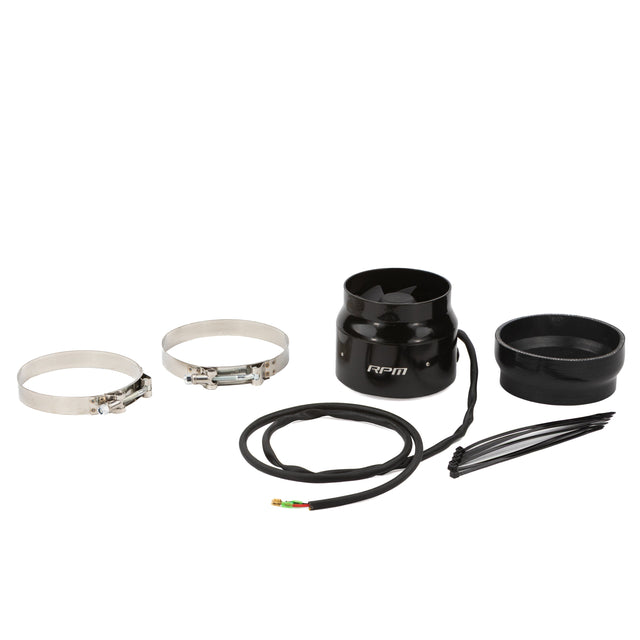 Photo of RPM SXS RPM KAWASAKI TERYX KRX 1000 2020-2024 "ECF" Electric Clutch Blower Fan Kit by RPM SXS - Premium for UTVs / Side by Sides