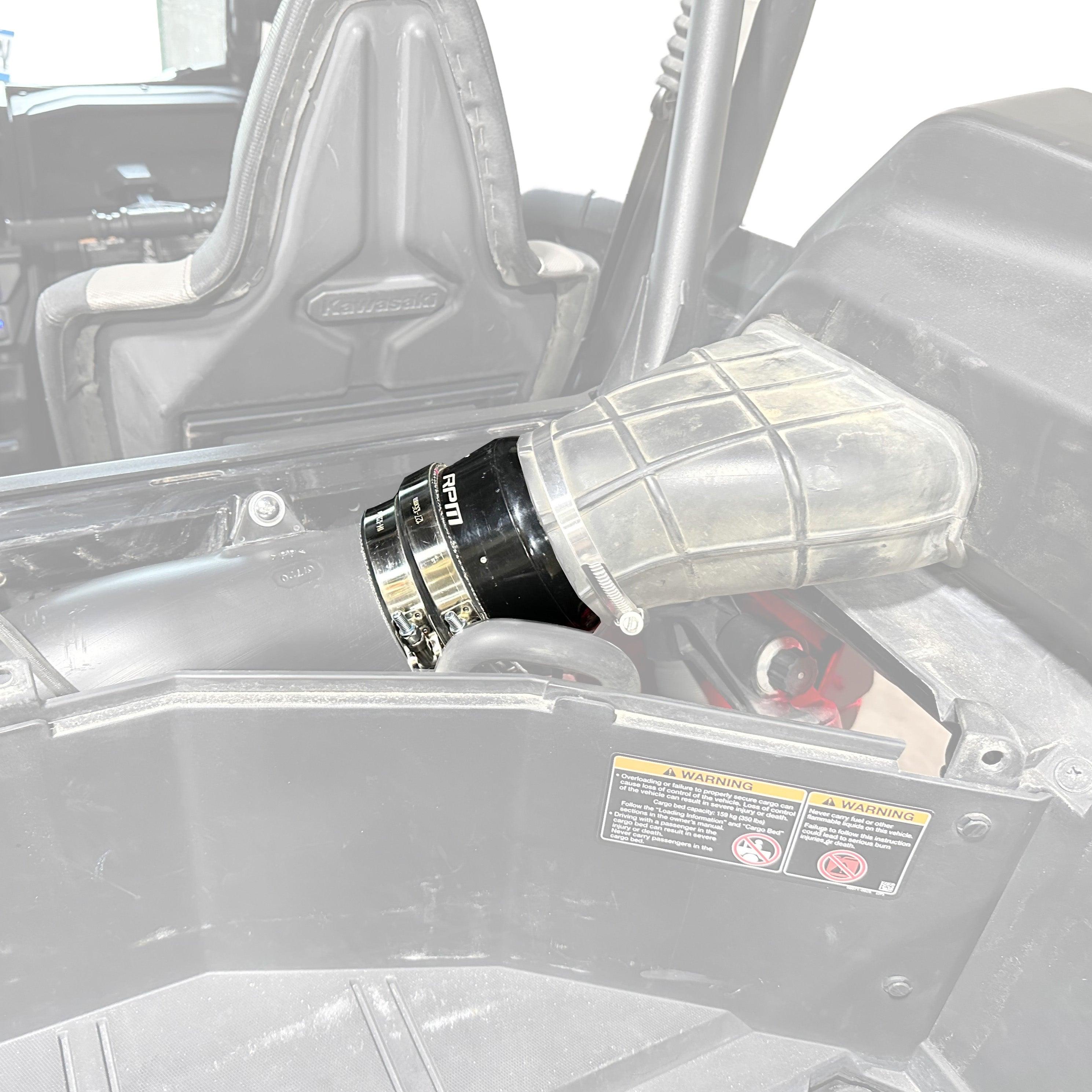 Photo of RPM SXS RPM KAWASAKI TERYX KRX 1000 2020-2024 "ECF" Electric Clutch Blower Fan Kit by RPM SXS - Premium for UTVs / Side by Sides