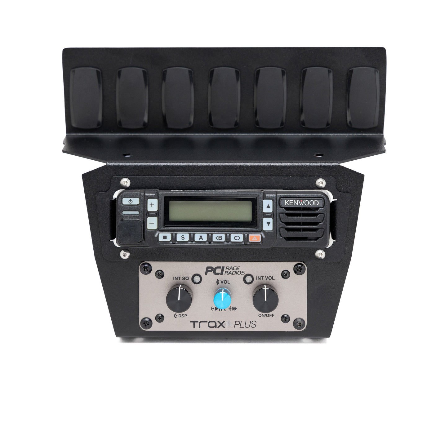 Kawasaki Teryx H2 Radio and Intercom Bracket