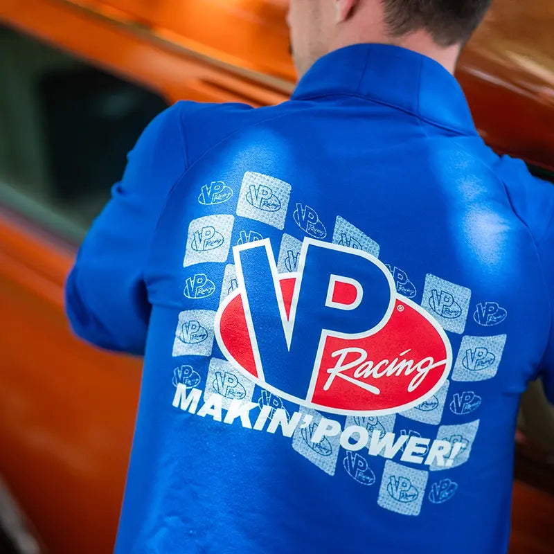 VP 1/4 Zip Checkered Speedster Pullover