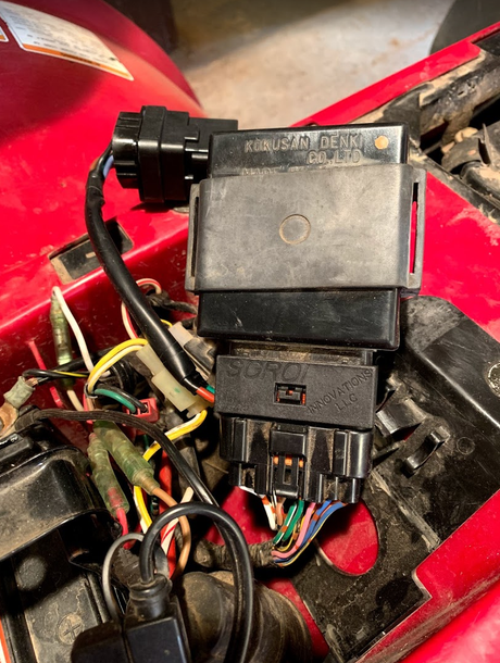 Photo of Prairie 360 Belt Light Bypass with KEBC Wire Harness and Hole Cover Kit by Knight ATV - Premium Power Sports for UTVs / Side by Sides