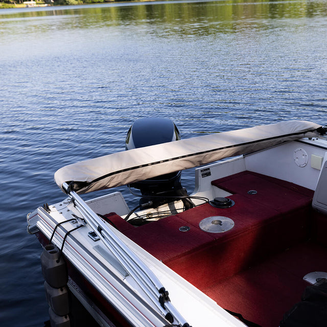 Photo of 3 Bow Bimini Top for Boat by Kemimoto - Premium for UTVs / Side by Sides
