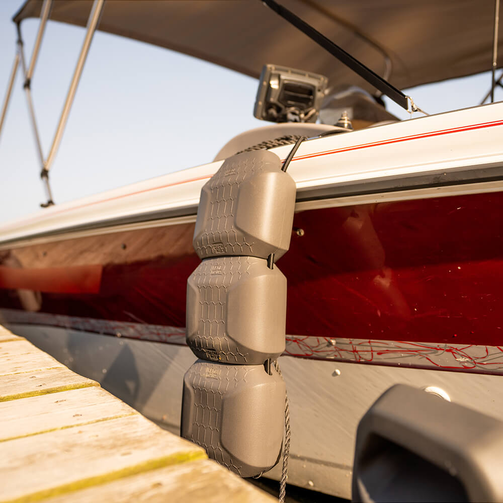 Photo of Splicing EVA Boat Fenders with Lock Design, Upgraded Boat Bumpers by Kemimoto - Premium for UTVs / Side by Sides