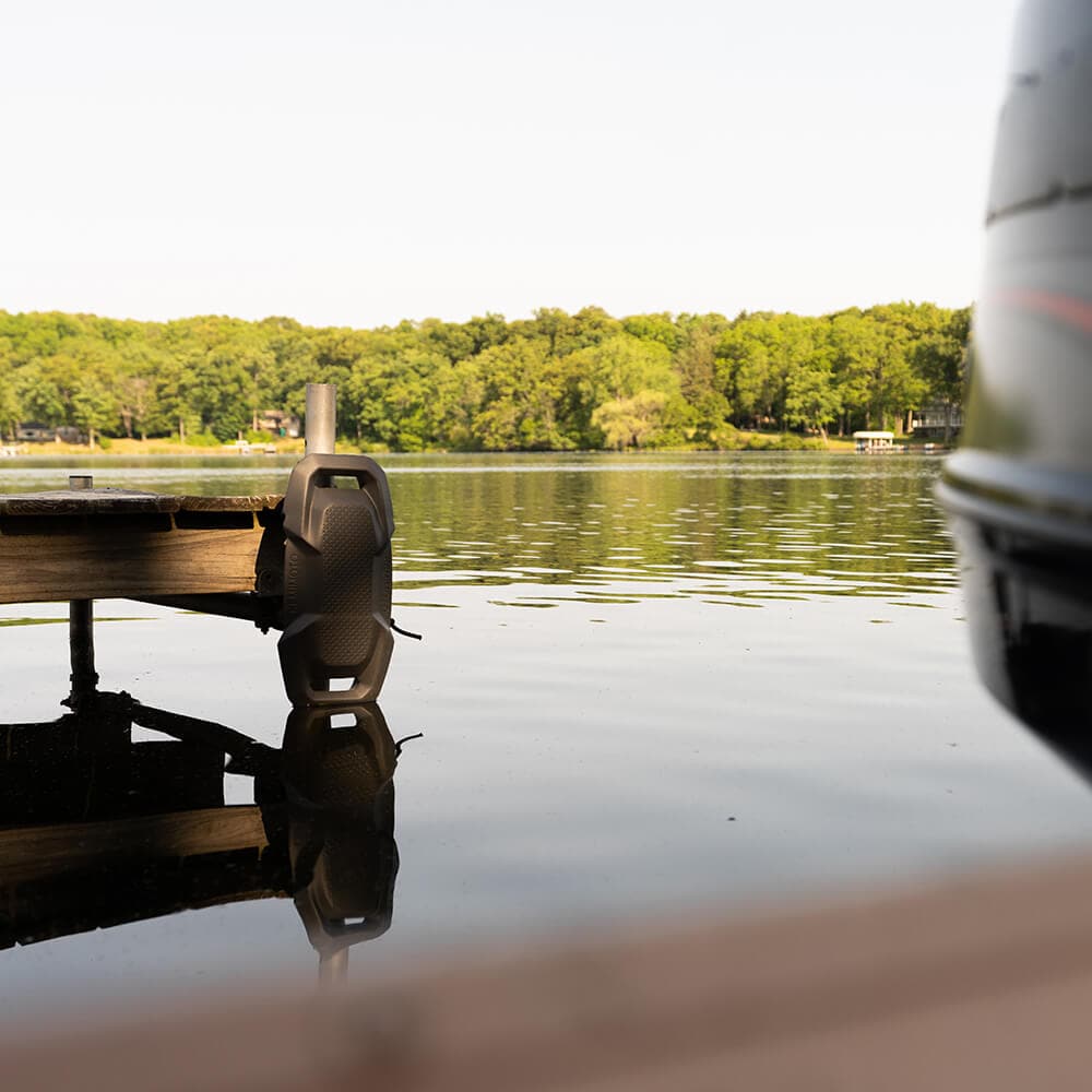 Photo of EVA Boat Fenders Bumpers for Bass Boat and Jon Boat by Kemimoto - Premium for UTVs / Side by Sides