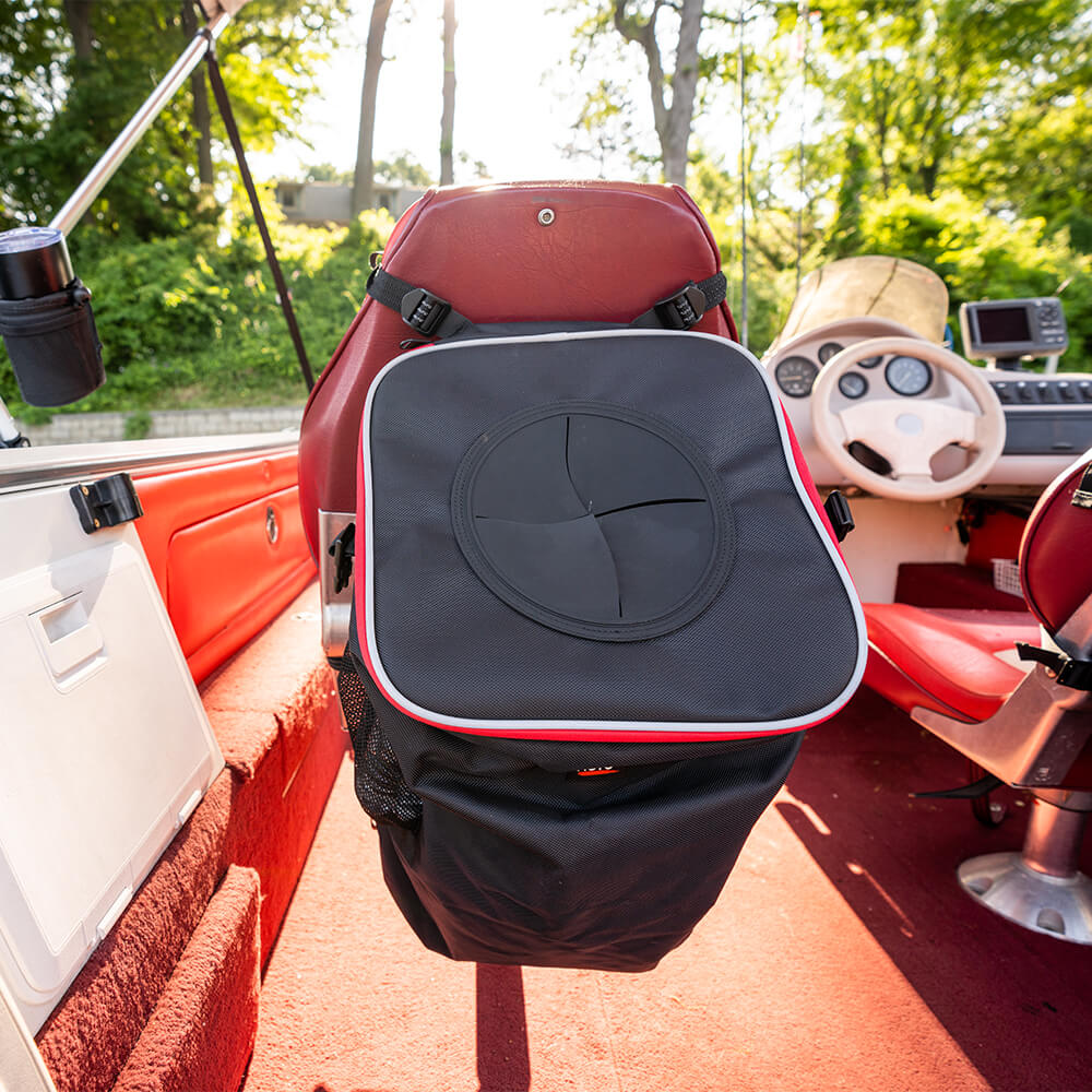 Photo of Portable Trash Can For Boating, Camping, RVing by Kemimoto - Premium for UTVs / Side by Sides