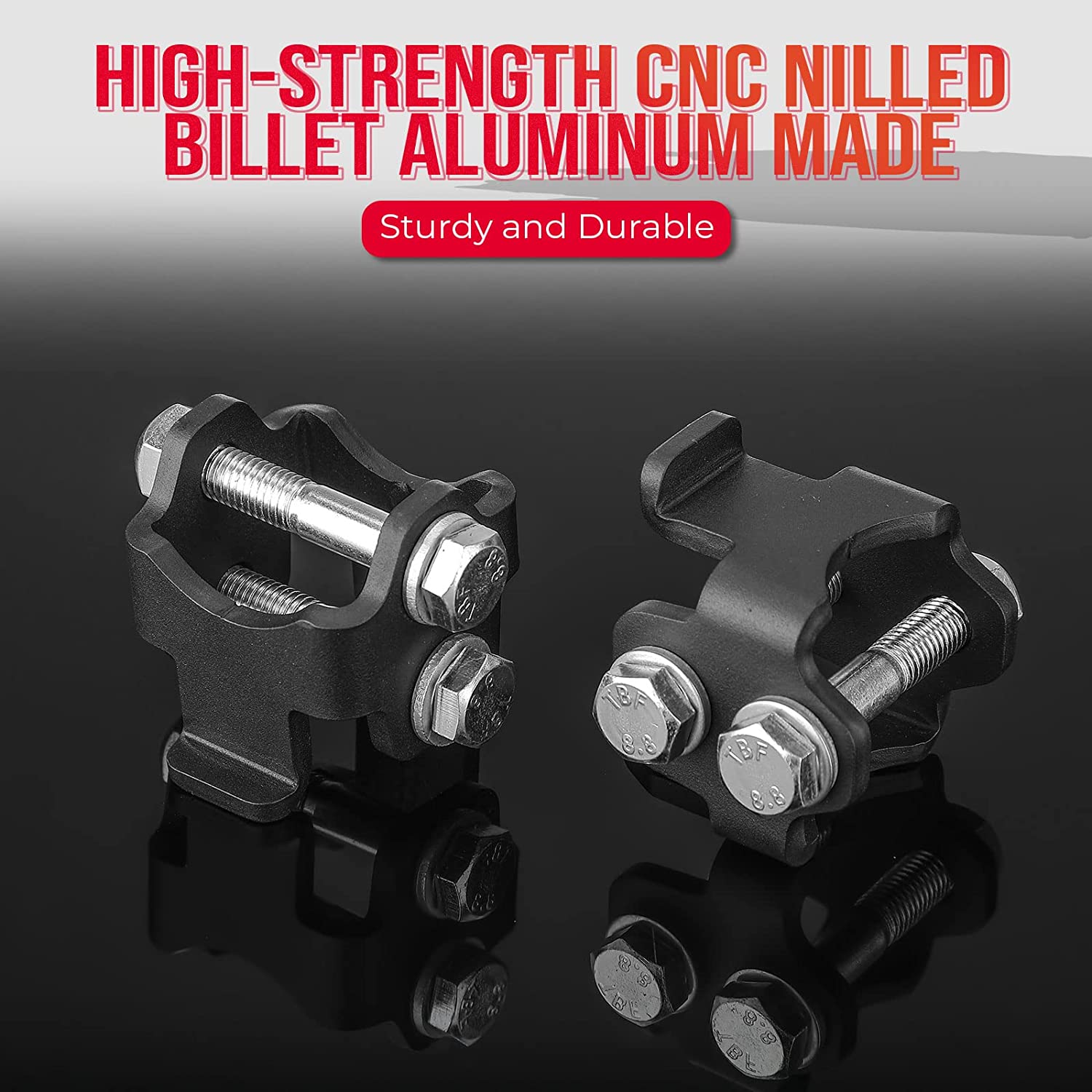 Photo of 2" Lift Kit For Can-Am Defender by Kemimoto - Premium for UTVs / Side by Sides