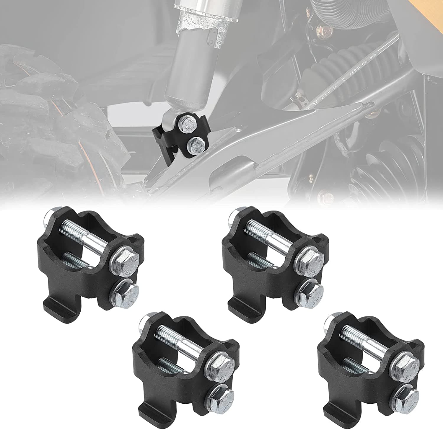Photo of Lift Kit 2'' Fit Can Am Defender HD5/ HD8/ HD10/ XMR 500 800 100 by Kemimoto - Premium for UTVs / Side by Sides
