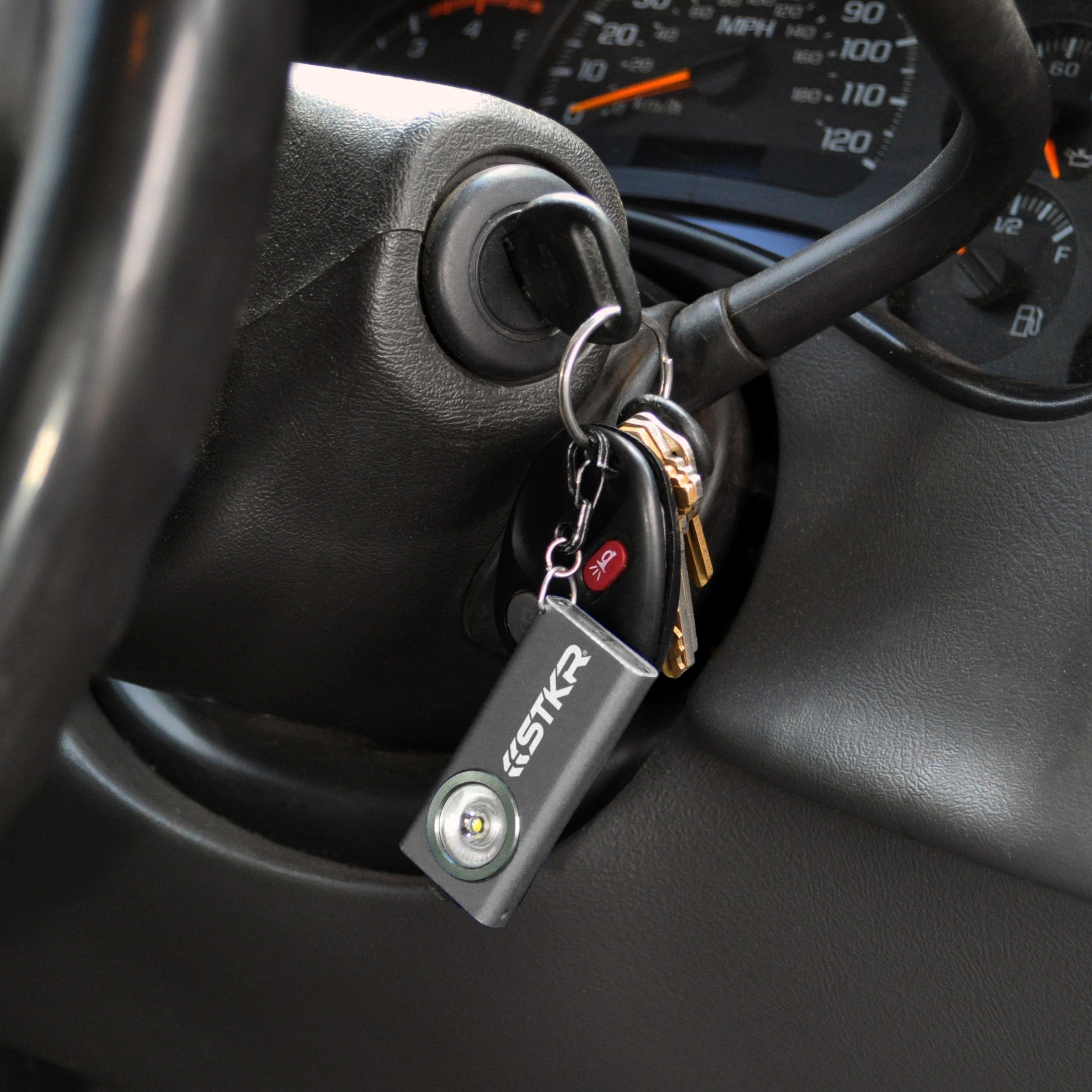Photo of SlimJIMMY Ultra-Bright Keychain Light by STKR Concepts - Premium Keychain Flashlight for UTVs / Side by Sides