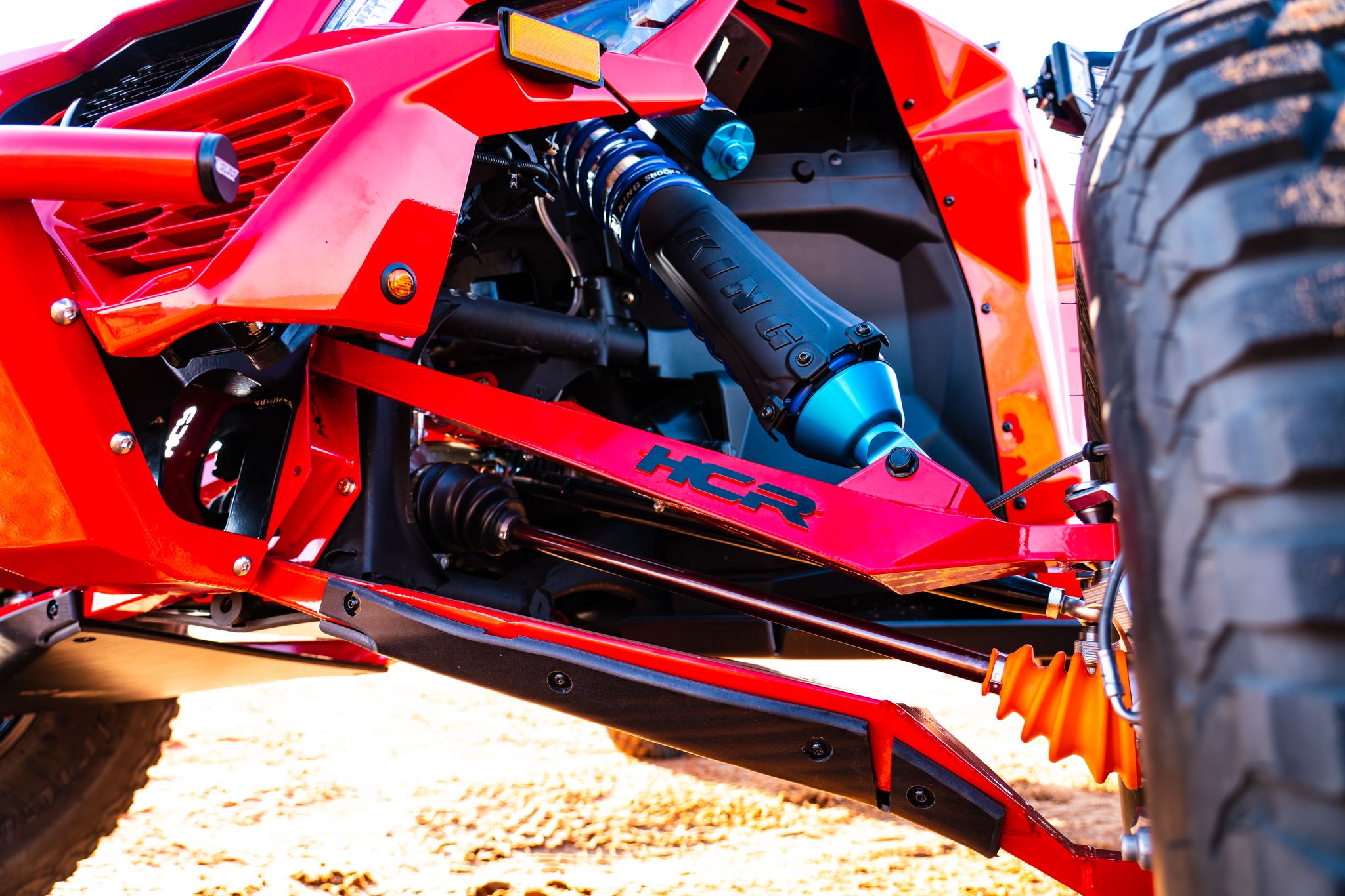 Photo of HCR Racing Dual Sport Suspension Kit for Can-Am Maverick X3 72" by HCR Racing - Premium for UTVs / Side by Sides