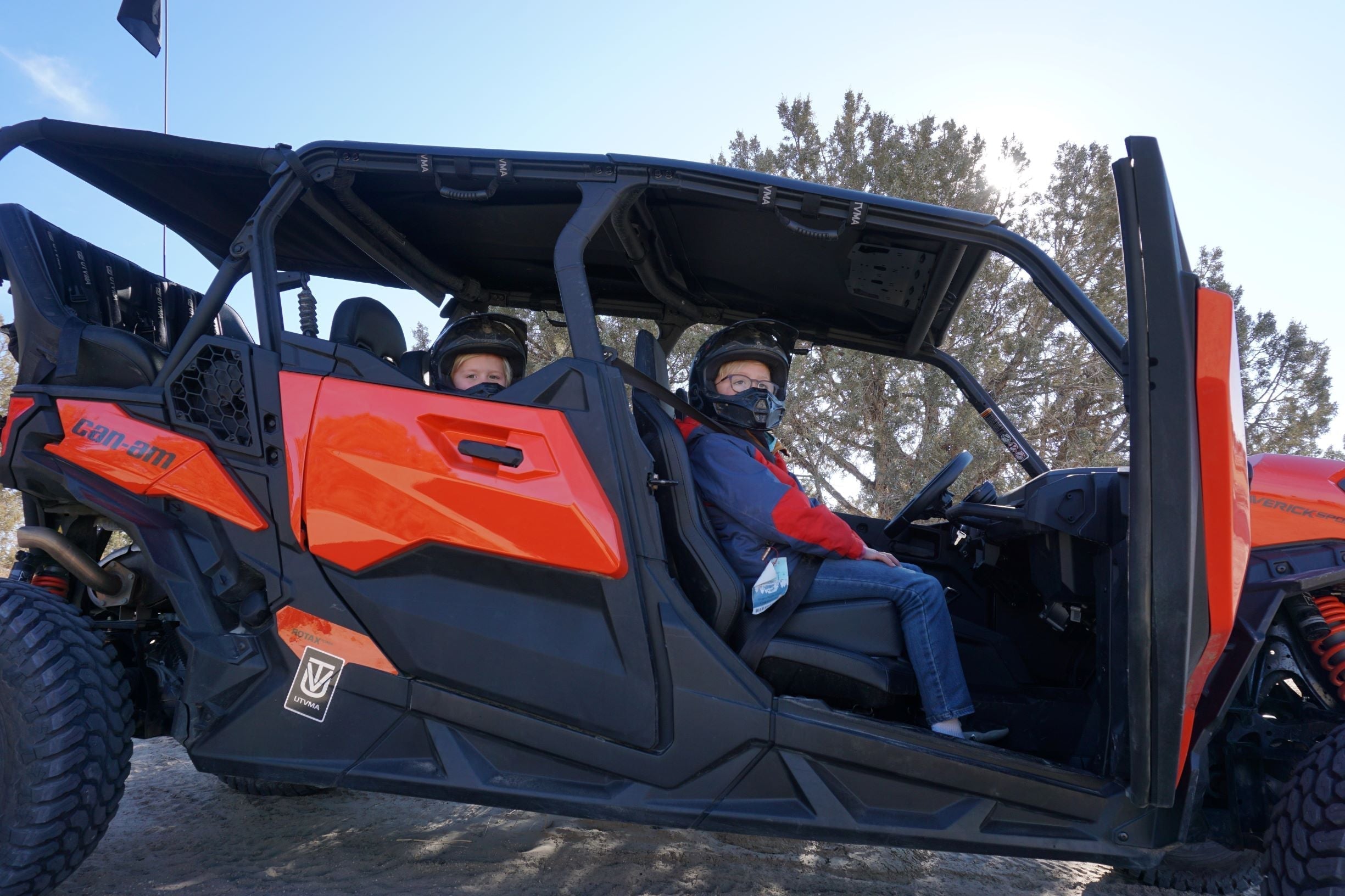 Photo of Kid Cushion by UTV Mountain Accessories - Premium Vehicle Parts & Accessories for UTVs / Side by Sides
