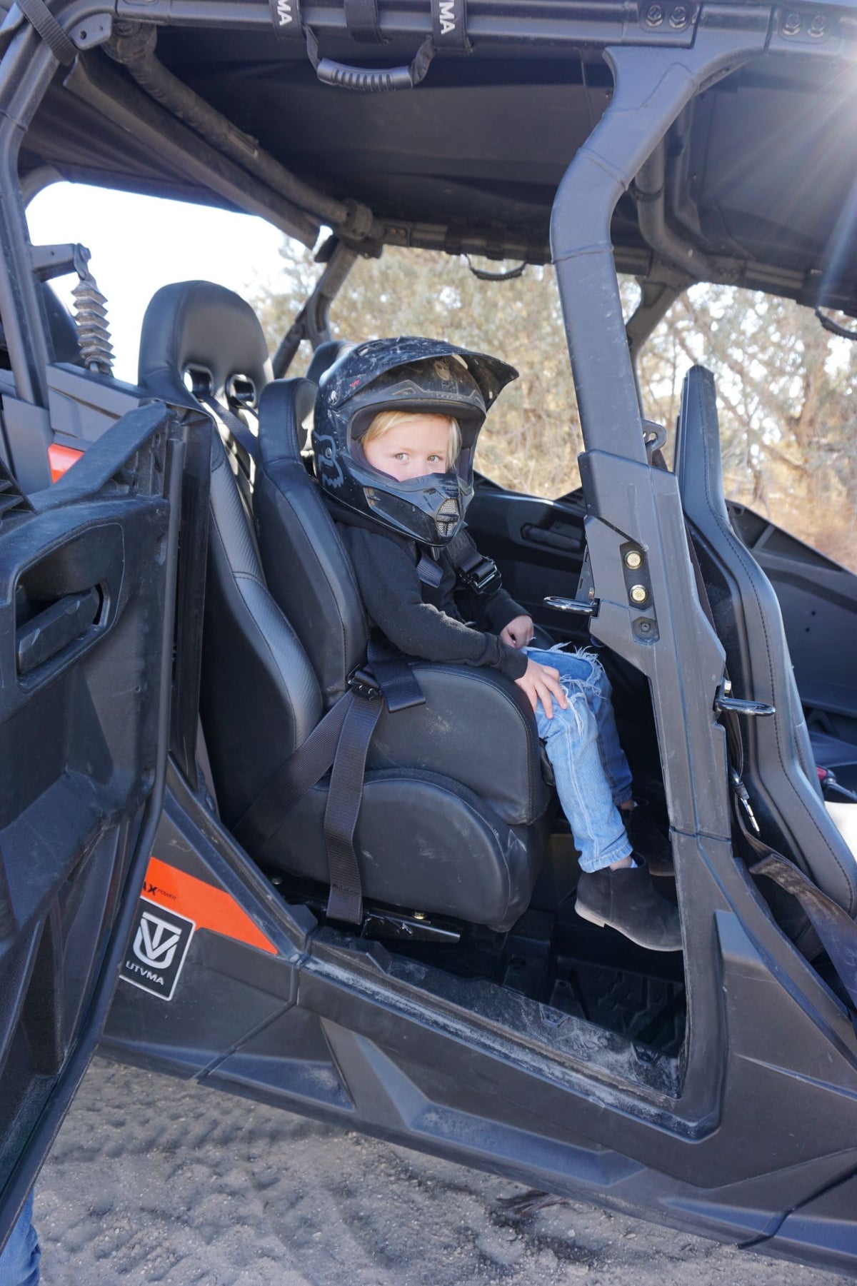 Kids UTV Mini Bucket Seat