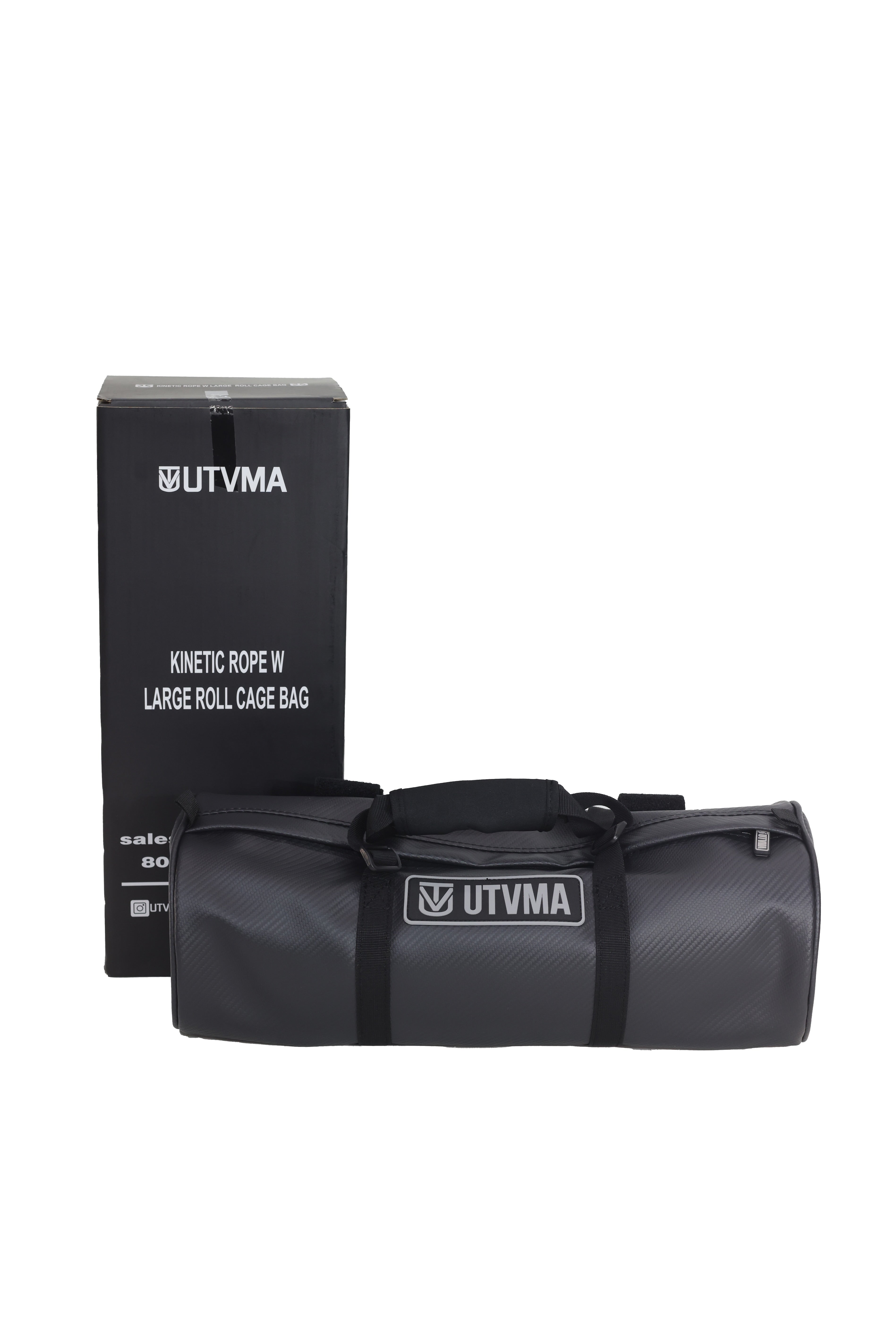 Photo of Kinetic Recovery Rope With Heavy Duty Roll Cage Bag by UTV Mountain Accessories - Premium for UTVs / Side by Sides