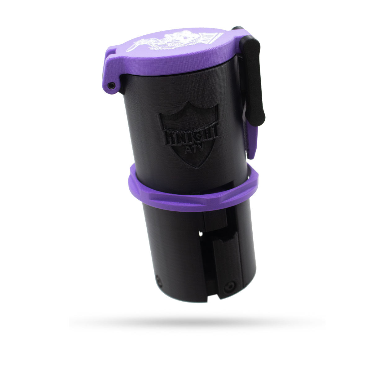 Photo of Knight Shield - Sealed Can Holder by Knight ATV - Premium for UTVs / Side by Sides