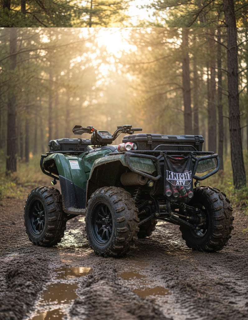 Photo of UTV ATV Mesh Trash Garbage Bag by Knight ATV - Premium for UTVs / Side by Sides