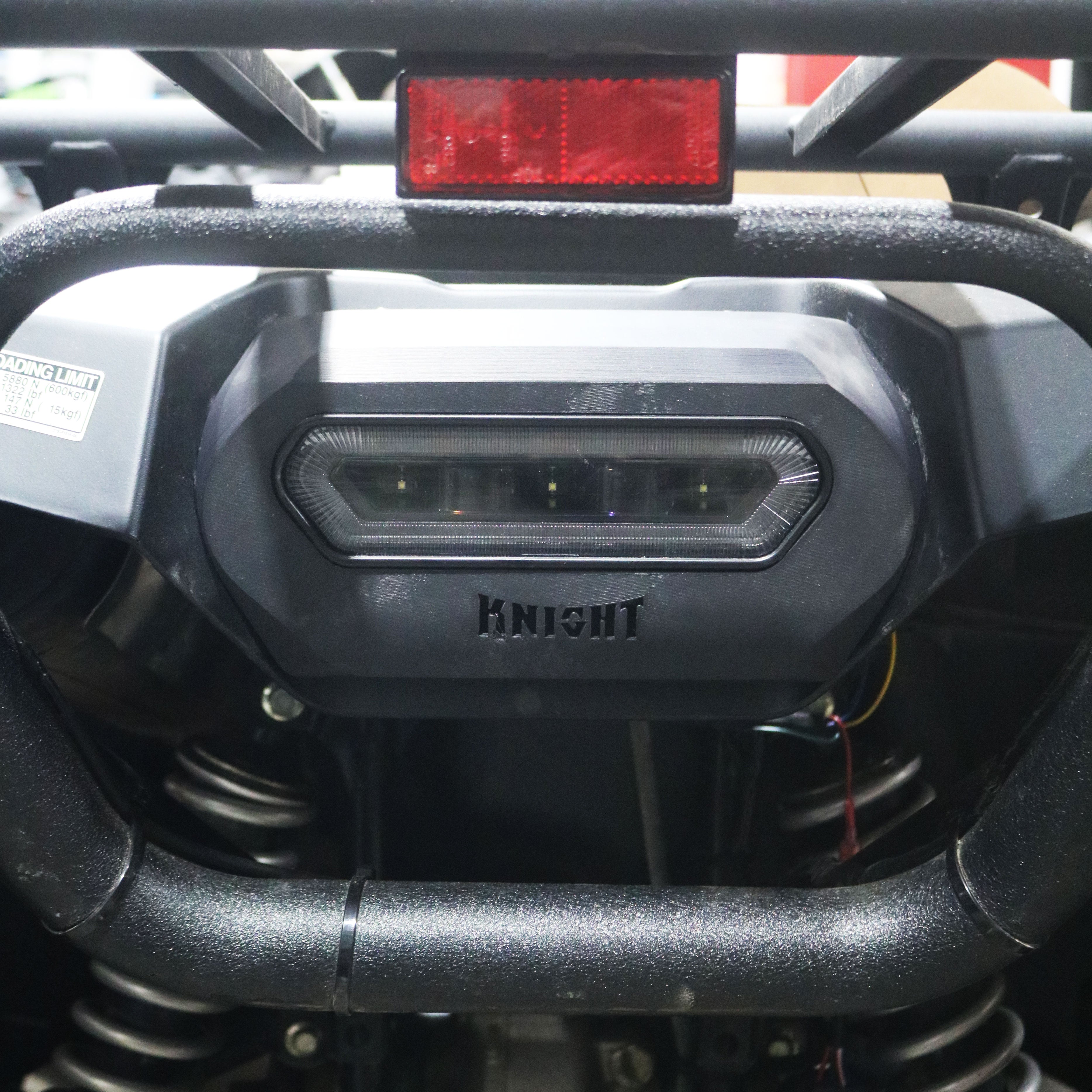 Photo of 2024+ Yamaha Kodiak 700 ATV Tail Light with Reverse by Knight ATV - Premium for UTVs / Side by Sides
