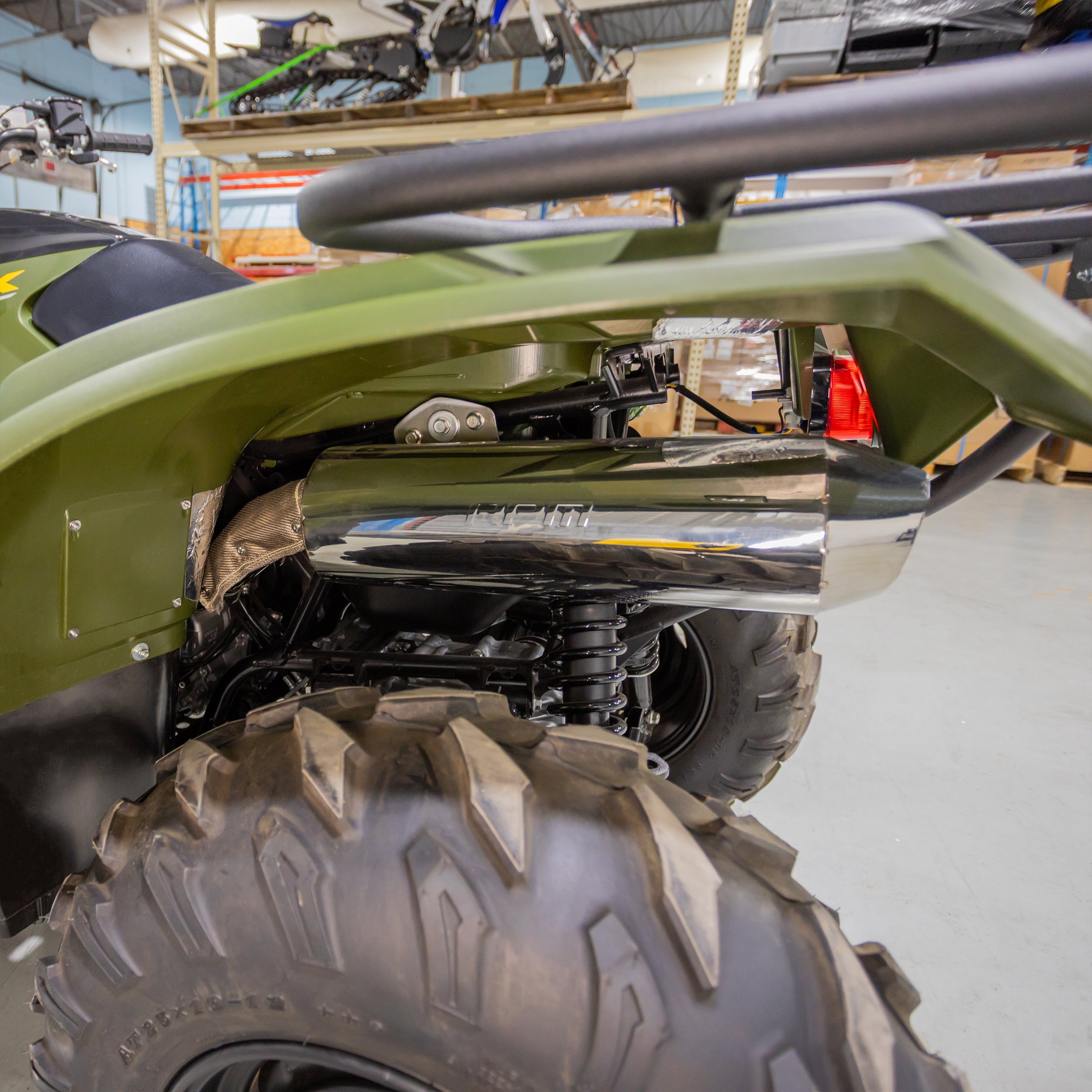 Photo of RPM SXS RPM Yamaha Grizzly Kodiak 550/700 Sport Muffler by RPM SXS - Premium for UTVs / Side by Sides