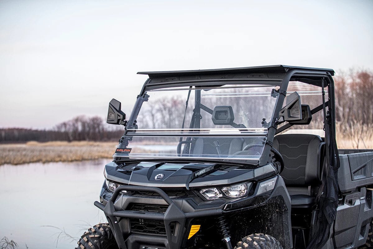 Kolpin Can-Am Defender UTV Windshield Full Tilt