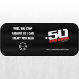 50 Caliber Koozie