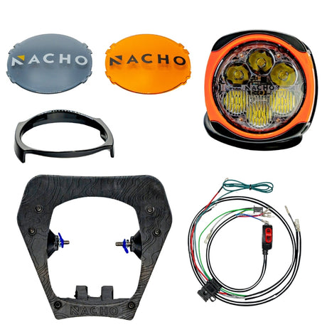 Photo of Universal Light Kit KTM/Husky by Nacho Offroad Lighting - Premium for UTVs / Side by Sides
