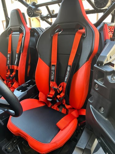 Honda Talon Harness Kit (2019+) - Enhanced Safety + Improved Comfort (2019-2024)
