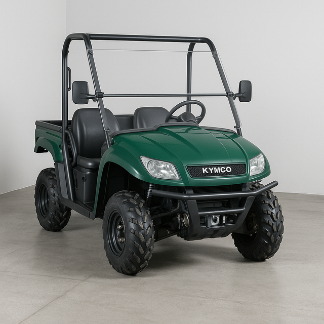 Photo of TK00175 2009-2013 KYMCO 700 FULL UTV WINDSHIELD - STANDARD 3/16" by TerraRider UTV Windshields & Accessories - Premium for UTVs / Side by Sides