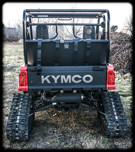 Photo of Kymco UXV 700 Backseat and Roll Cage (2014-2021) by UTVMA - Premium Backseat and Roll Cage for UTVs / Side by Sides