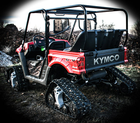 Photo of Kymco UXV 700 Backseat and Roll Cage (2014-2021) by UTVMA - Premium Backseat and Roll Cage for UTVs / Side by Sides