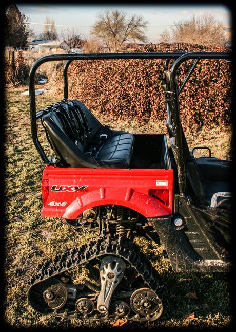 Photo of Kymco UXV 700 Backseat and Roll Cage (2014-2021) by UTV Mountain Accessories - Premium Roll Cages for UTVs / Side by Sides