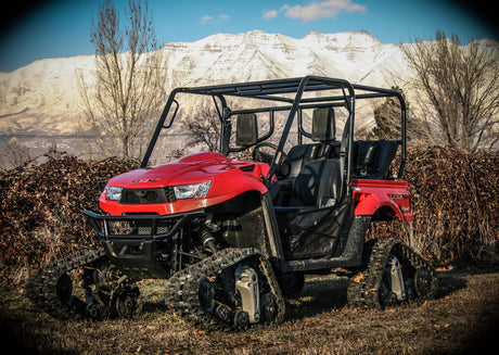 Photo of Kymco UXV 700 Backseat and Roll Cage (2014-2021) by UTVMA - Premium Backseat and Roll Cage for UTVs / Side by Sides