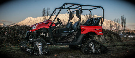 Photo of Kymco UXV 700 Backseat and Roll Cage (2014-2021) by UTVMA - Premium Backseat and Roll Cage for UTVs / Side by Sides