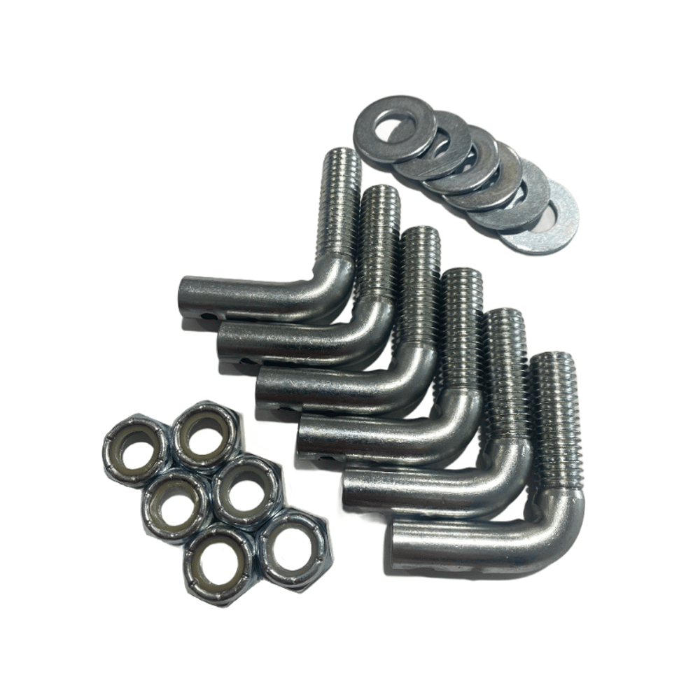 Photo of RZR Tree Kicker "L" Bolt Kit by AJK Offroad - Premium for UTVs / Side by Sides
