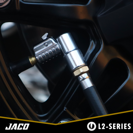 Photo of Lightning™ L2-Series Tire Air Chuck - 1/4" F-NPT by JACO - Premium Air Chuck for UTVs / Side by Sides
