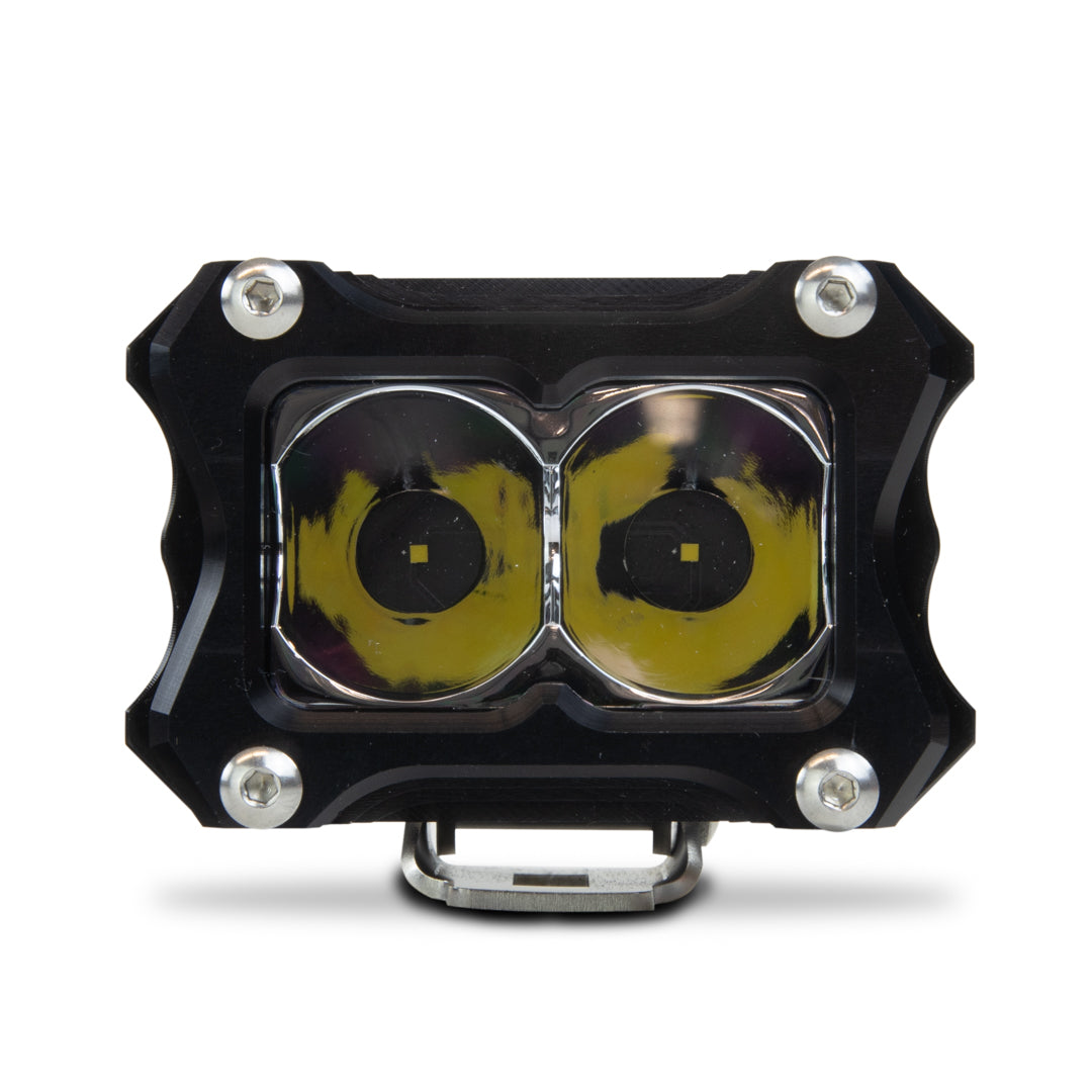 Photo of BA-2 Clear LED Pod Light by Heretic Studio Dealer Portal - Premium Light Bar for UTVs / Side by Sides