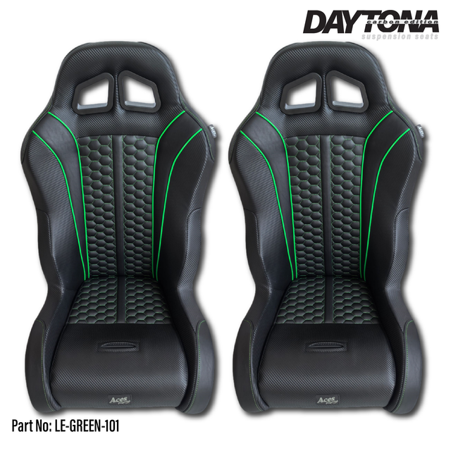 Photo of Aces Racing - Limited Edition - Green Daytona 101 by Aces Racing - Premium for UTVs / Side by Sides