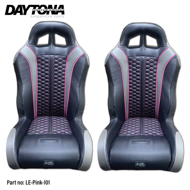 Photo of Aces Racing - Limited Edition - Pink Daytona 101 by Aces Racing - Premium for UTVs / Side by Sides