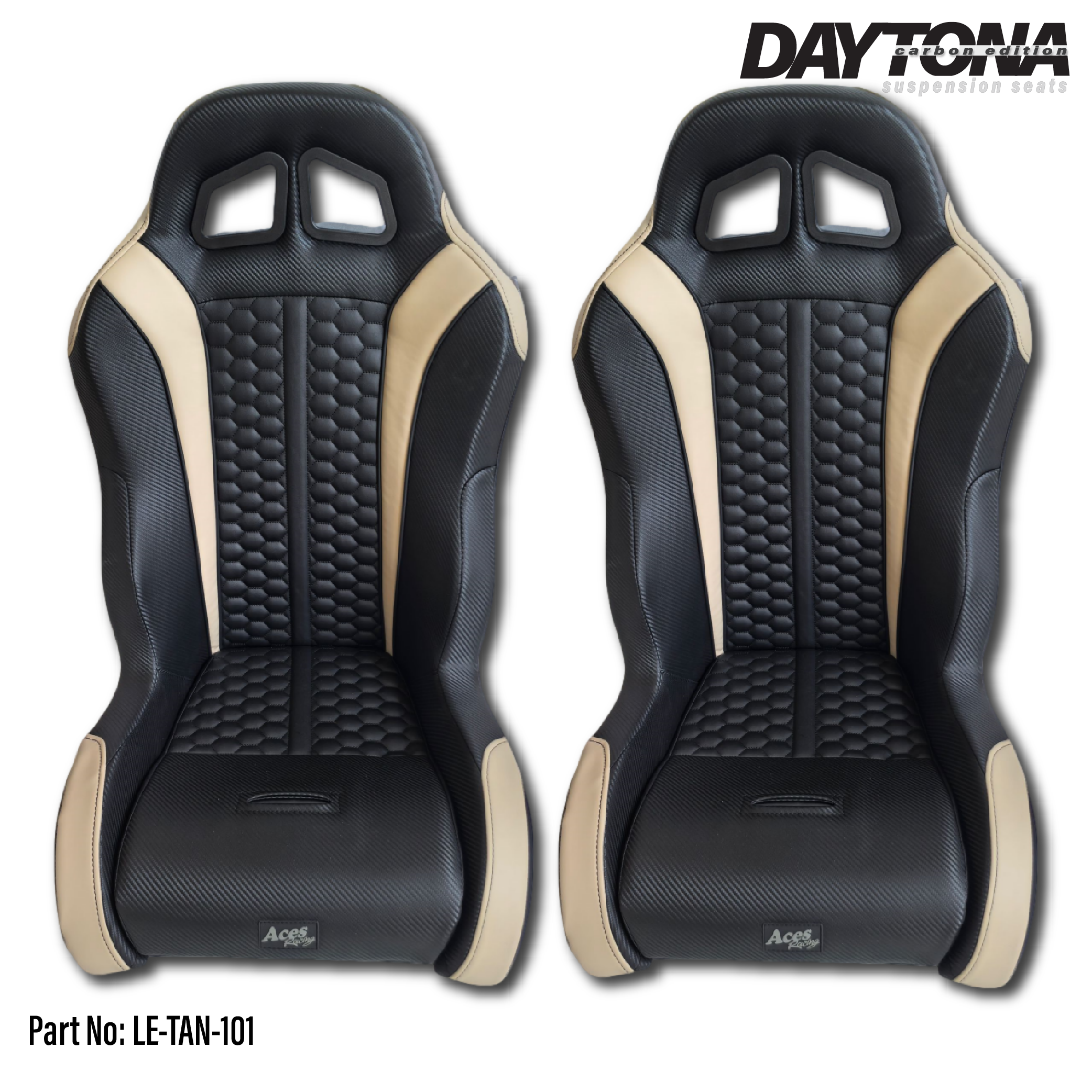 Photo of Aces Racing - Limited Edition - Desert Tan Daytona 101 by Aces Racing - Premium for UTVs / Side by Sides